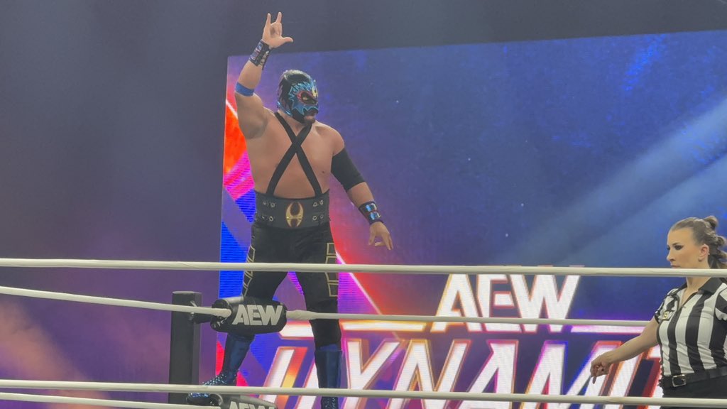 IAmNick223's tweet image. HECHICERO 

#AEWDynamite