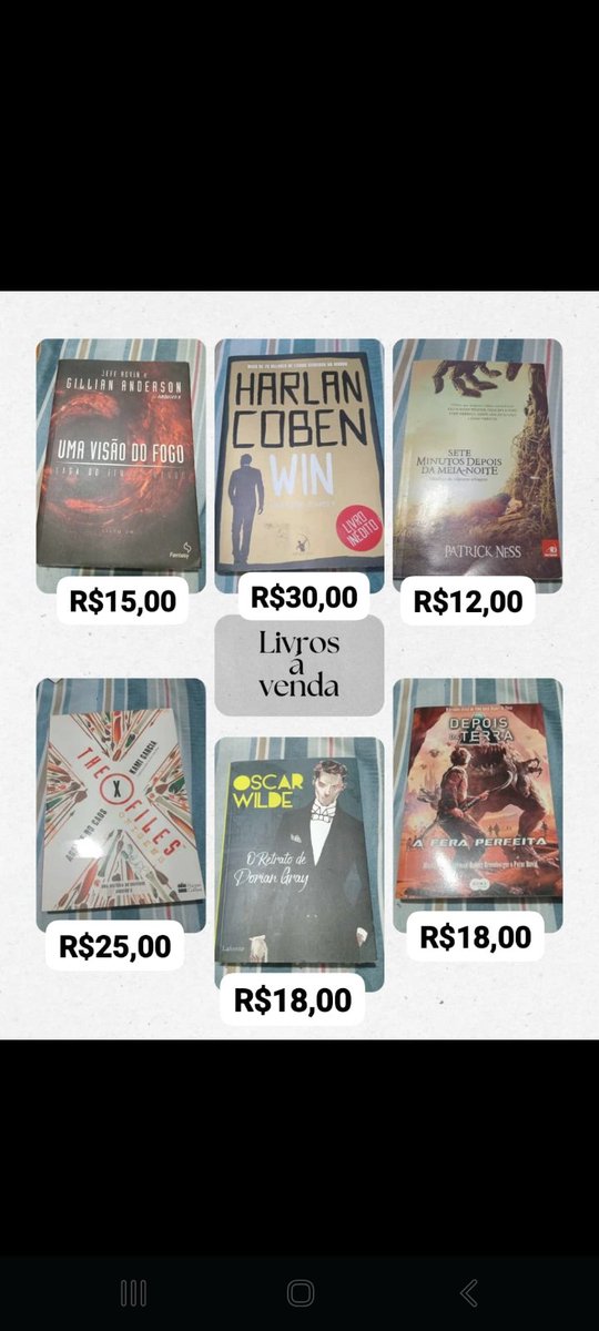 Rodrigues_Drunk's tweet photo. Vendo livros, a partir de R$10,00!
Alguns deles possuem amasso na capa e ou estão um pouquinho "sujos".
Levando mais de 4, posso dar um desconto. Envio por loggi e entrego em alguns lugares também.
#livrosavenda #sebo #livros #leitura #literatura #johngreen #rickriordan https://t.co/hTn2K6TgXP