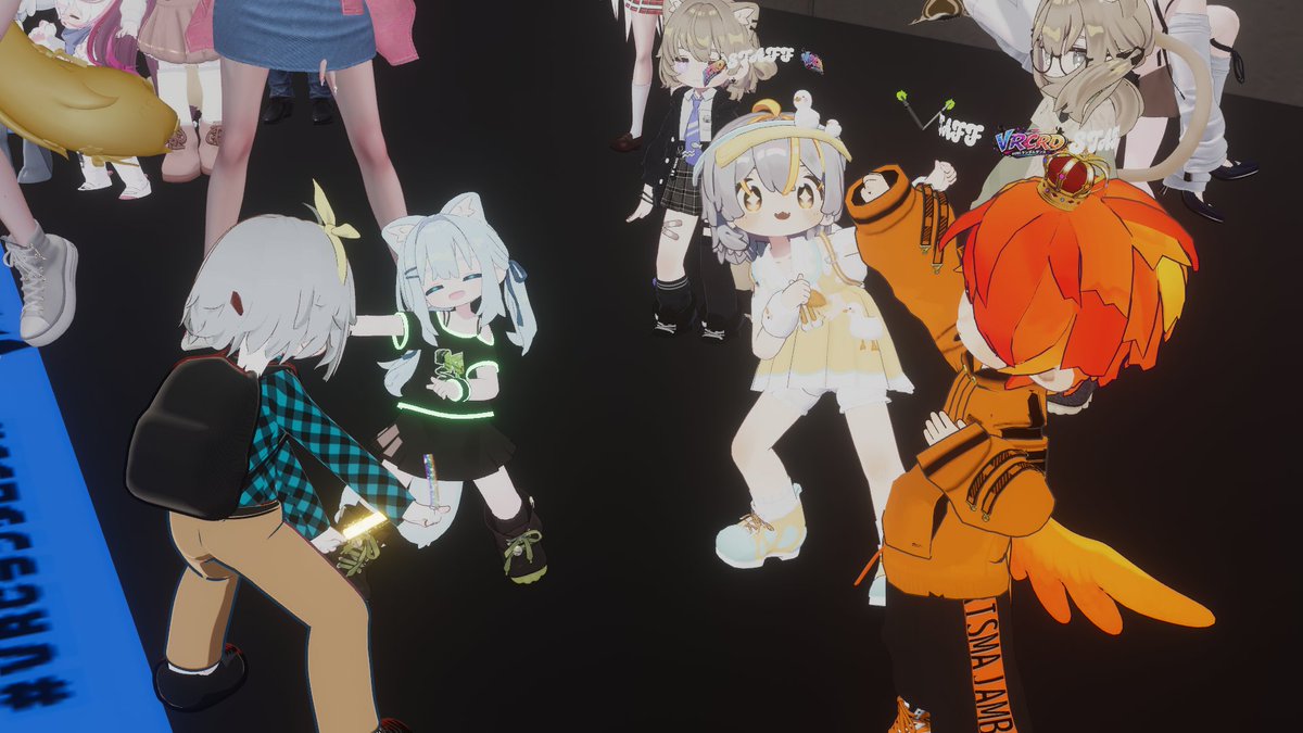 VRCランダムダンス tweet media