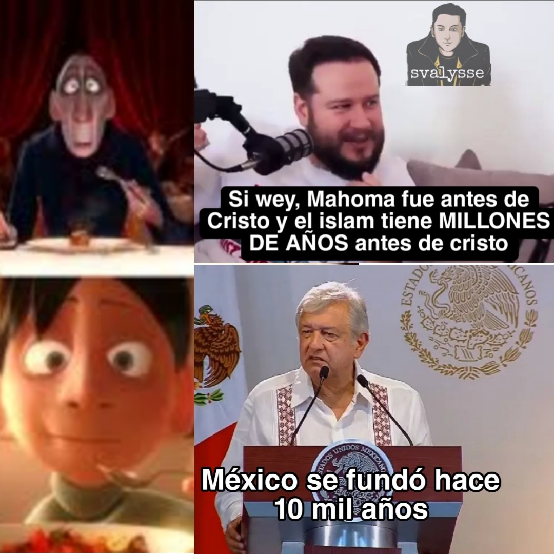 SValysse's tweet photo. Ah, zurdos hdp demostrando que en el mejor de los casos, son ignorantes alérgicos a la historia... Y en el peor, son mentirosos que buscan adoctrinar aunque sea con información falsa 🤩
Y aparte para blanquear al pedófilo de Mahoma, tenía que ser 😂
#ruzzarin #iran https://t.co/lnHUPZp6MJ