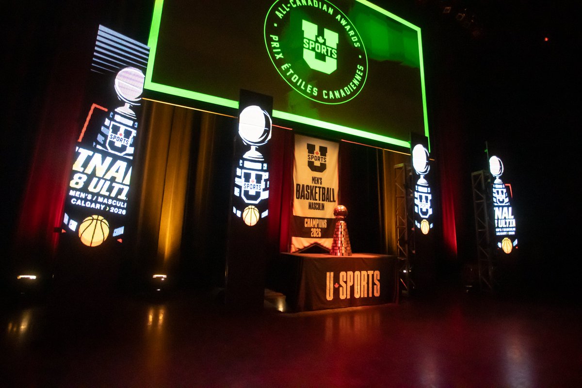UCDinos's tweet photo. 𝓈𝒽𝑜𝓌𝓉𝒾𝓂𝑒

All set for the 2026 @usportsca All-Canadian Awards 🏆🏆

#GoDinos | @DinosMBB https://t.co/xdsD9gAt8m