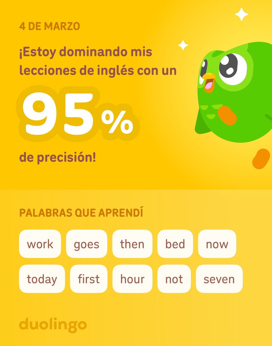pablo_kent's tweet photo. ¡Estoy aprendiendo inglés en Duolingo! Es gratis, divertido y efectivo. https://t.co/RAHrlEsklQ