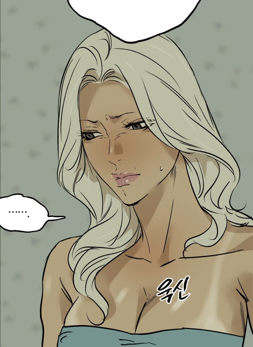 ghikiguaka's tweet image. oh she’s sorry about many things alright,

but not for snatching the guy away from Jinah 😏 #murmur #gl #manwha