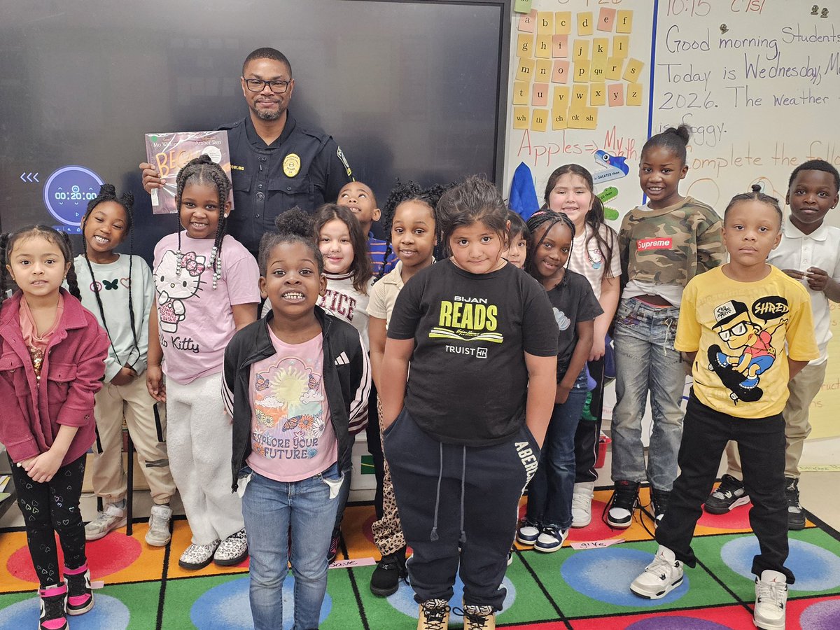 Humphries Elementary tweet media