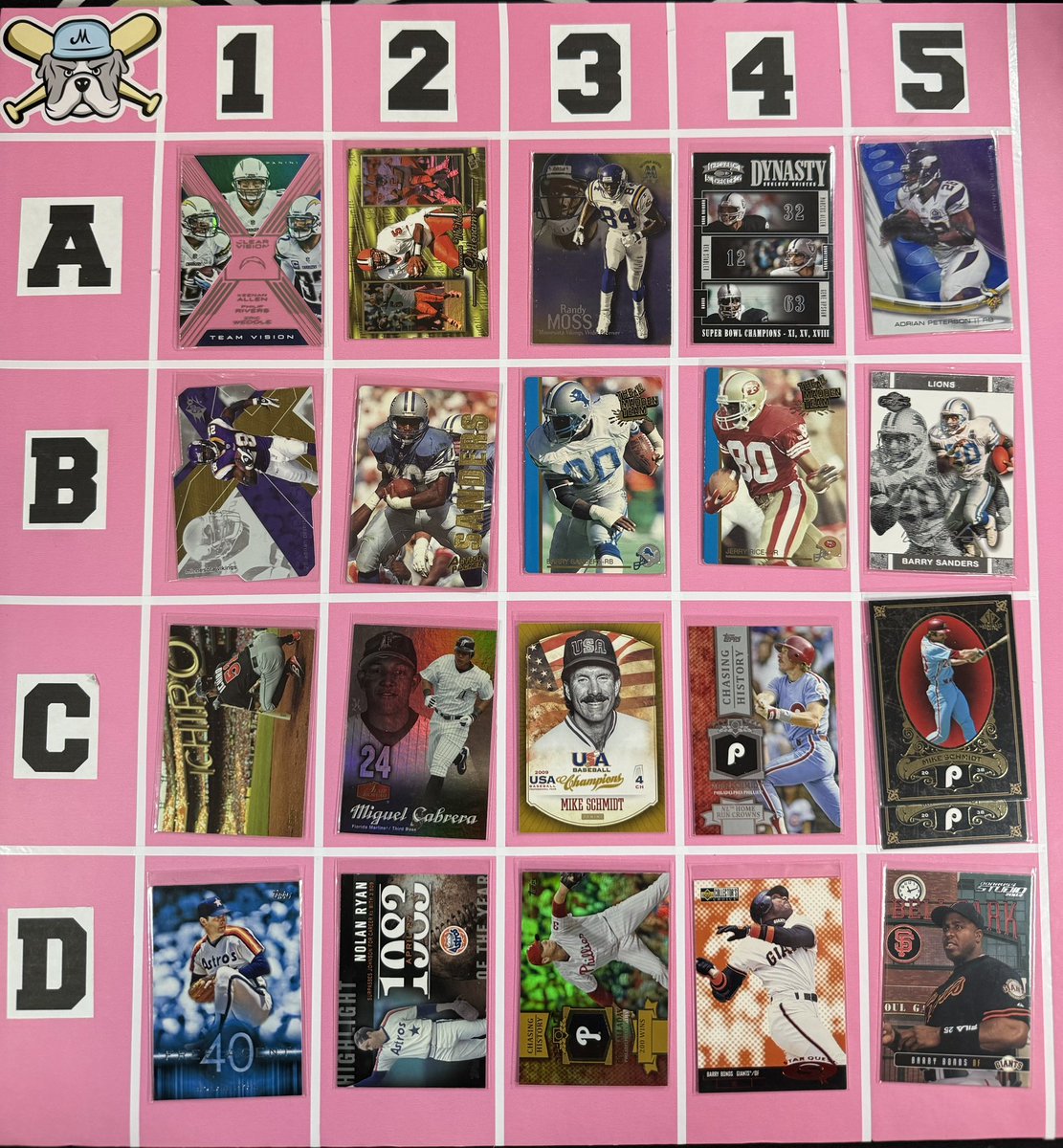 Mike’s Retro Trading Cards tweet media