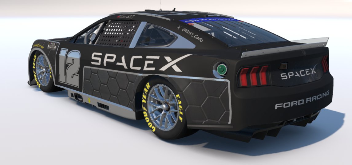 New <a href="/SpaceX/">SpaceX</a> paint and suit! 🎨🚀