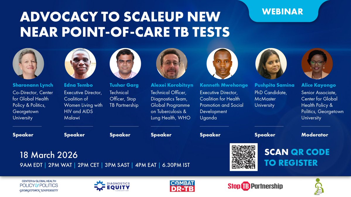 Center for Global Health Policy & Politics tweet media