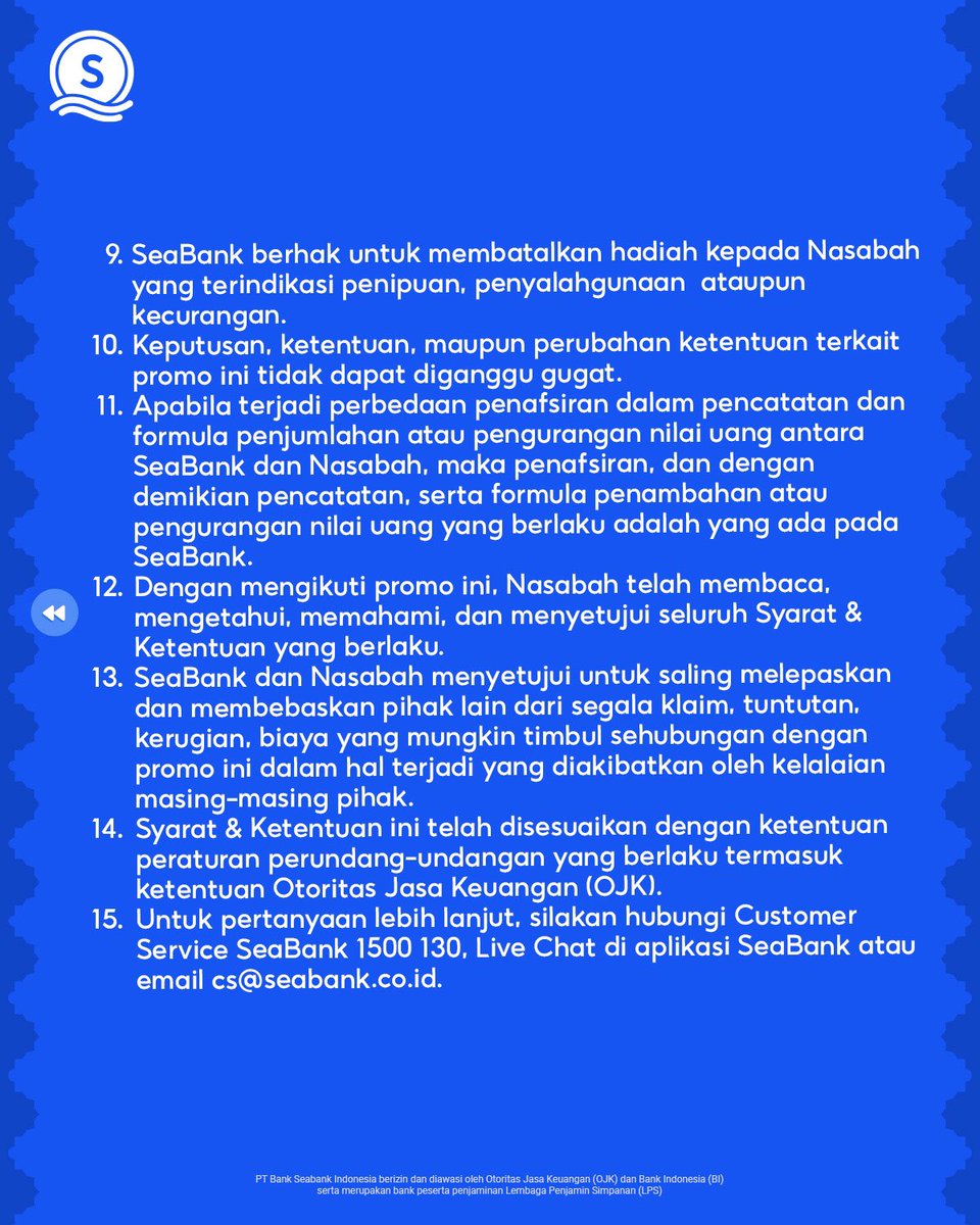 SeaBank Indonesia tweet media