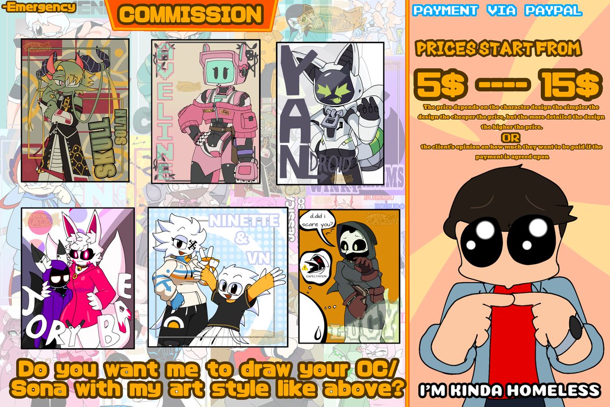 VAST_2009  (COMMISSION OPEN) tweet media