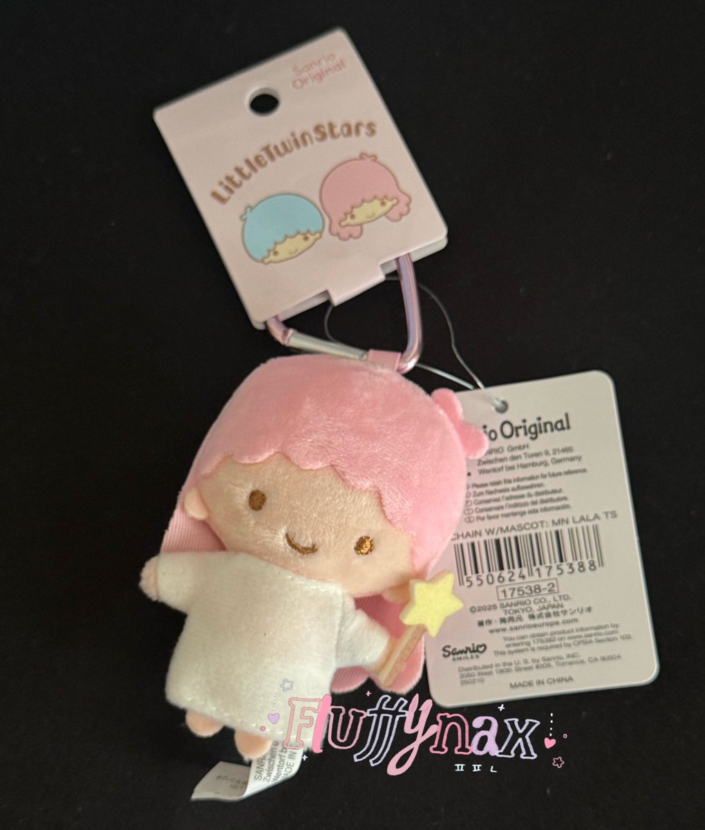 fluffynax's tweet photo. wts . พร้อมส่ง .

♡  พวงกุญแจ lala little twinstar ♡
240 บาทรวมส่ง ขอดูเพิ่มเติมได้ค่ะ 

💌 สนใจ/สอบถาม dm ได้นะคะ
#ตลาดนัดsanrio พวงหัวใจ https://t.co/9E7rtTChRJ