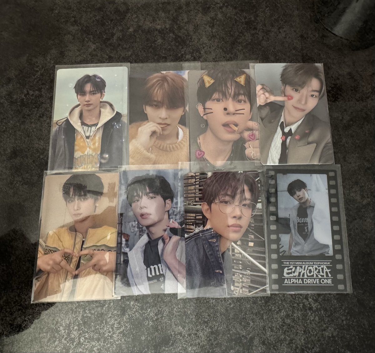 ALD1 ALPHA DRIVE ONE EUPHORIA MD 特典 トレカ 譲：ゴヌ ジュンソ