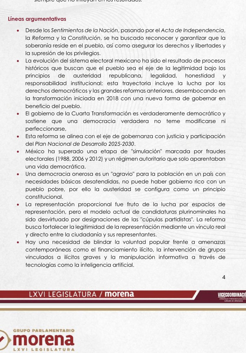 mario_dico50's tweet photo. 🔴 ÚLTIMO MINUTO : SE FILTRA DOCUMENTO ASESORES CUBANOS Y VENEZOLANOS DISEÑARON  LA COMUNICACIÓN DE LA REFORMA ELECTORAL O LEY MADURO : Los legisladores de @PartidoMorenaMx y sus comunicadores en prensa y redes sociales , recibieron del Gobierno un documento con órdenes estrictas de “apegarse a las líneas argumentativas de la reforma” .  En la oficina de @JesusRCuevas se autorizó un “jugoso” presupuesto para difundir la Ley Maduro y satanizar a los opositores . Las líneas argumentativas que fueron construidas por asesores cubanos y venezolanos que serán difundidas por los “agentes de comunicación de la democracia” como han sido “bautizados” en el gobierno están siendo financiados desde la oficina de Ramírez Cuevas; y se basan en las amenaza gubernamental y satanización de la imagen pública de los opositores , en la descalificación de sus trayectorias y hasta de su vida personal. Las líneas en las que basarán sus MENTIRAS y FALSA NARRATIVA de Morena y su Ley Maduro se observan las siguientes;