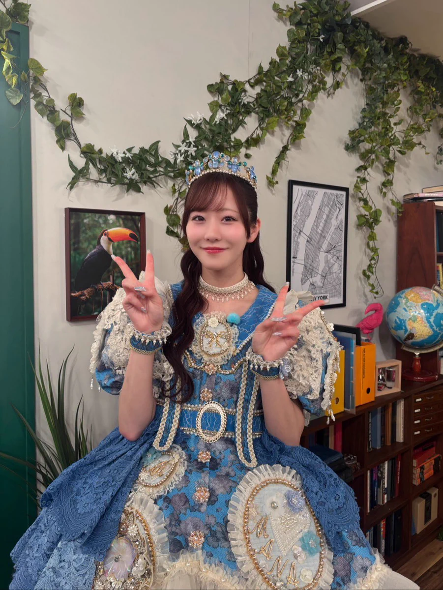 真中まな(FRUITS ZIPPER) on X: 