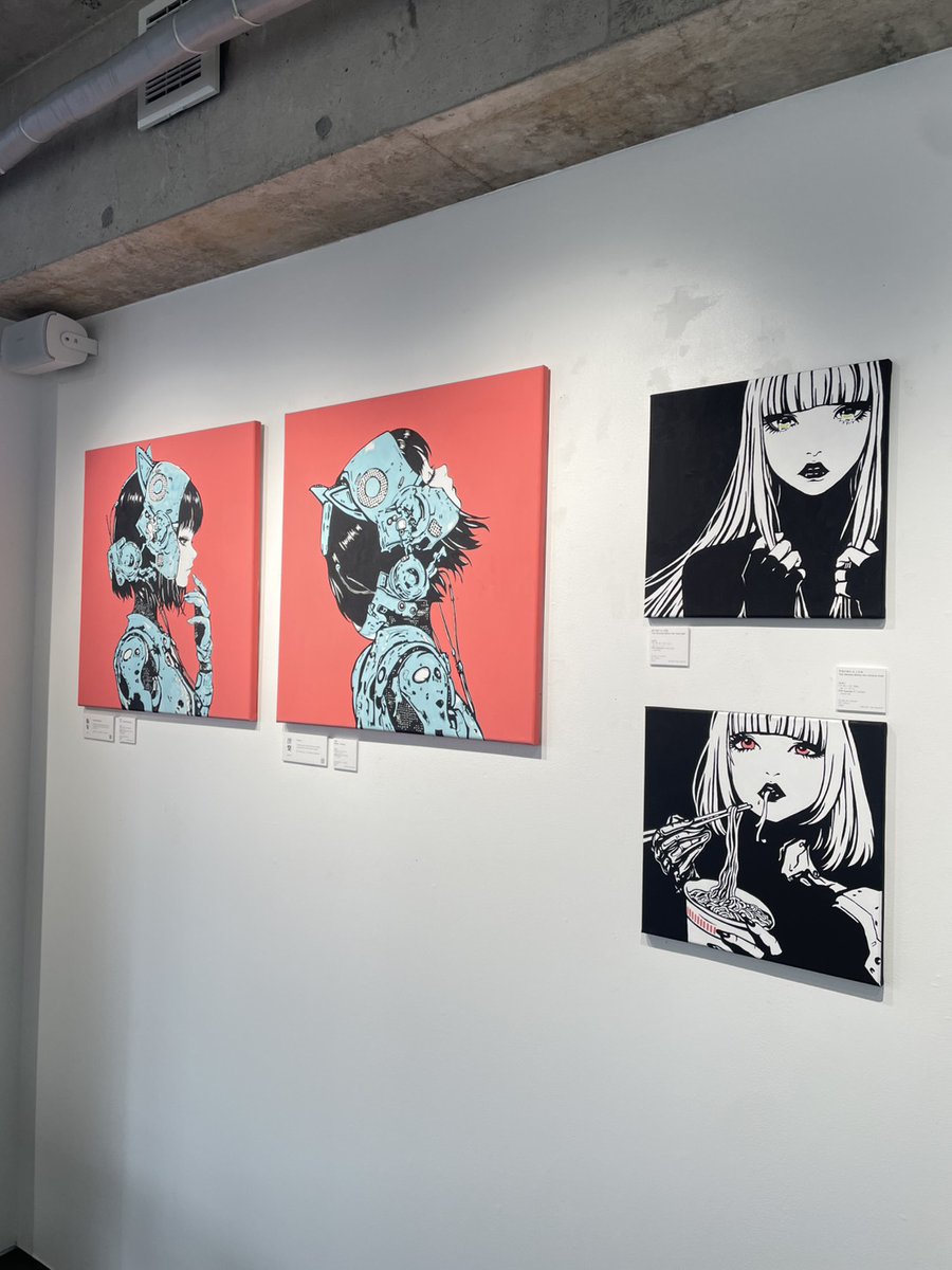 tHE GALLERY HARAJUKU tweet media