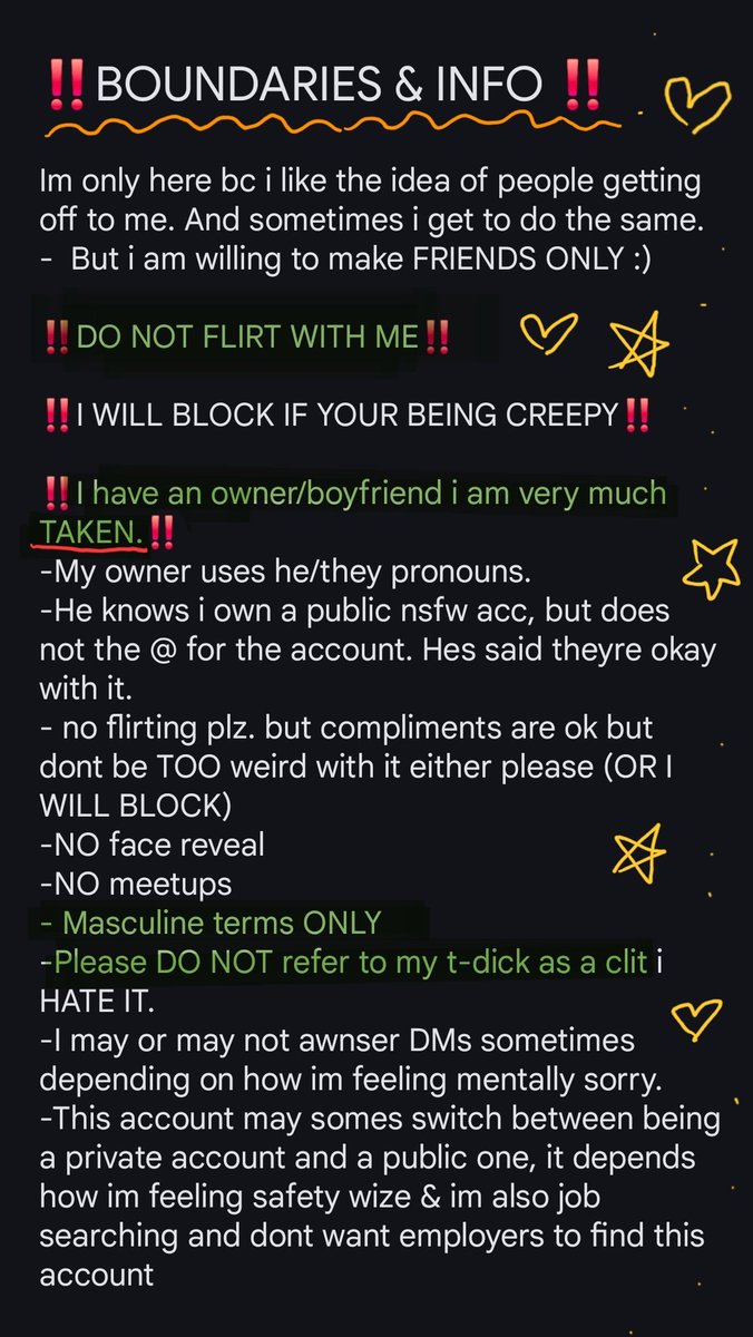 *♱ Trev / Pup ⚠︎ (he/it) tweet media