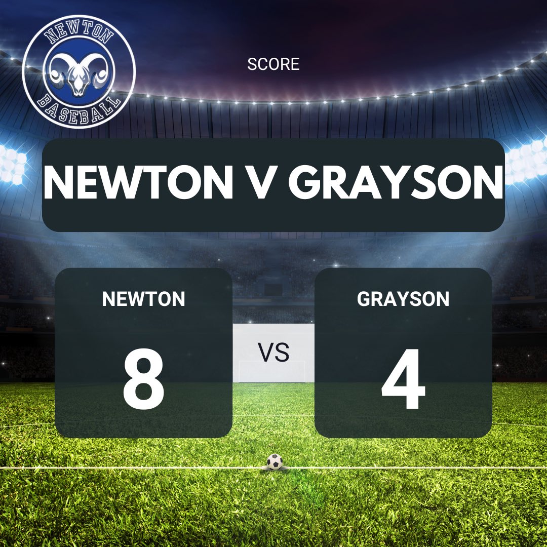 NewtonRamsBaseball tweet media