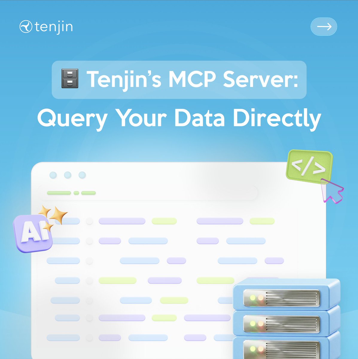 Tenjin - Growth Made Simple tweet media