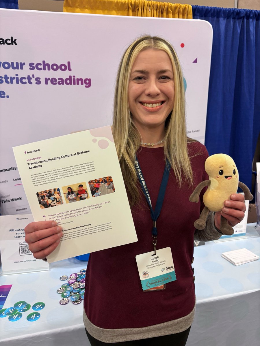 Beanstack tweet media