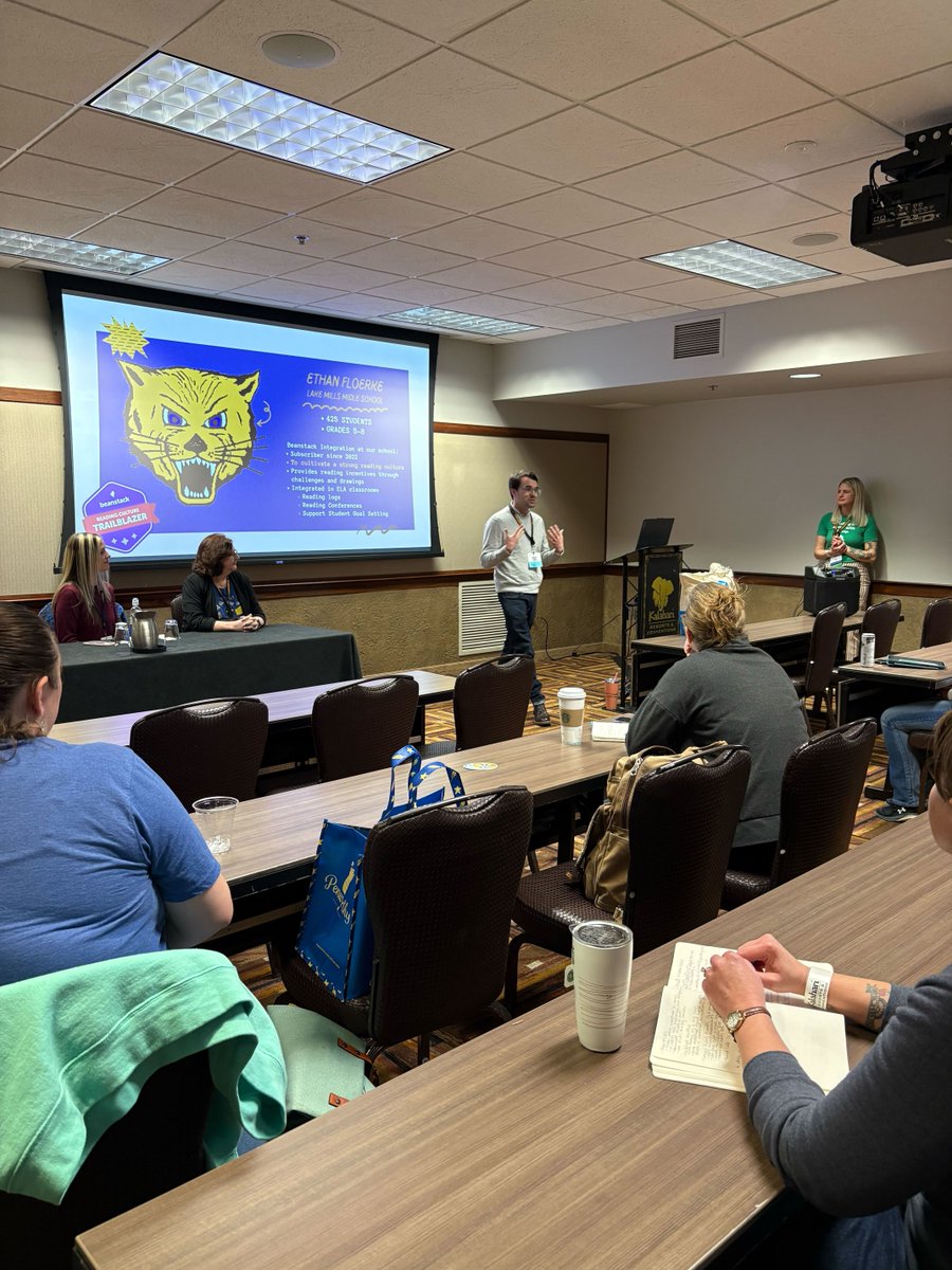 Beanstack tweet media