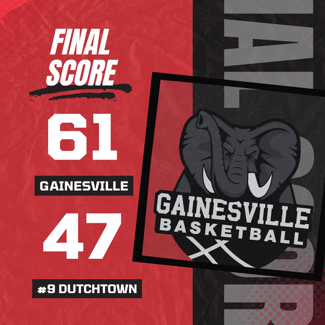 Gainesville Red Elephant Boys Basketball tweet media