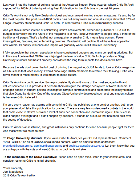 Joel MacManus tweet media