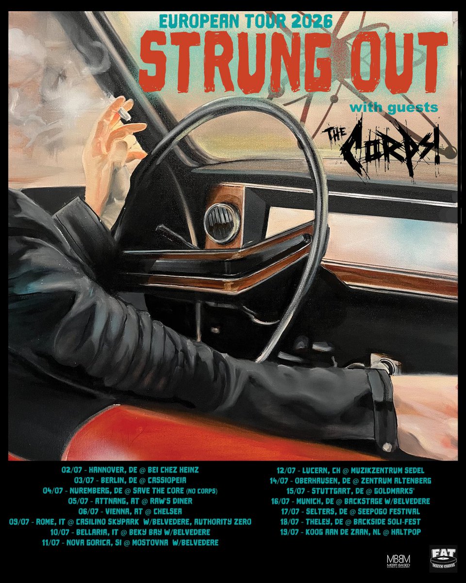 Strung Out tweet media