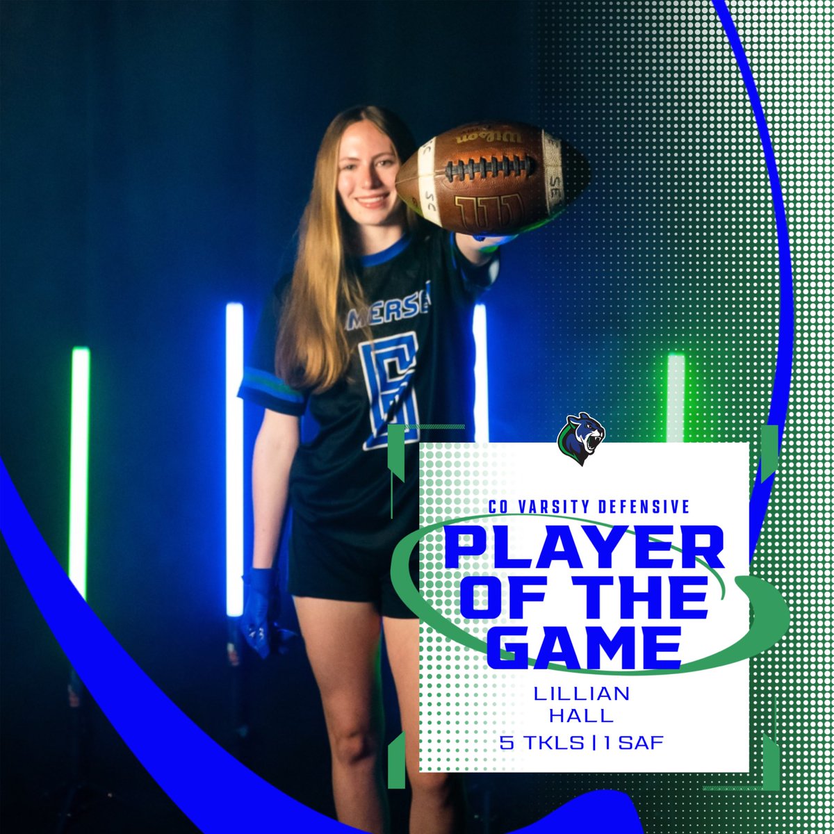 Somerset Cougars Girls Flag Football tweet media