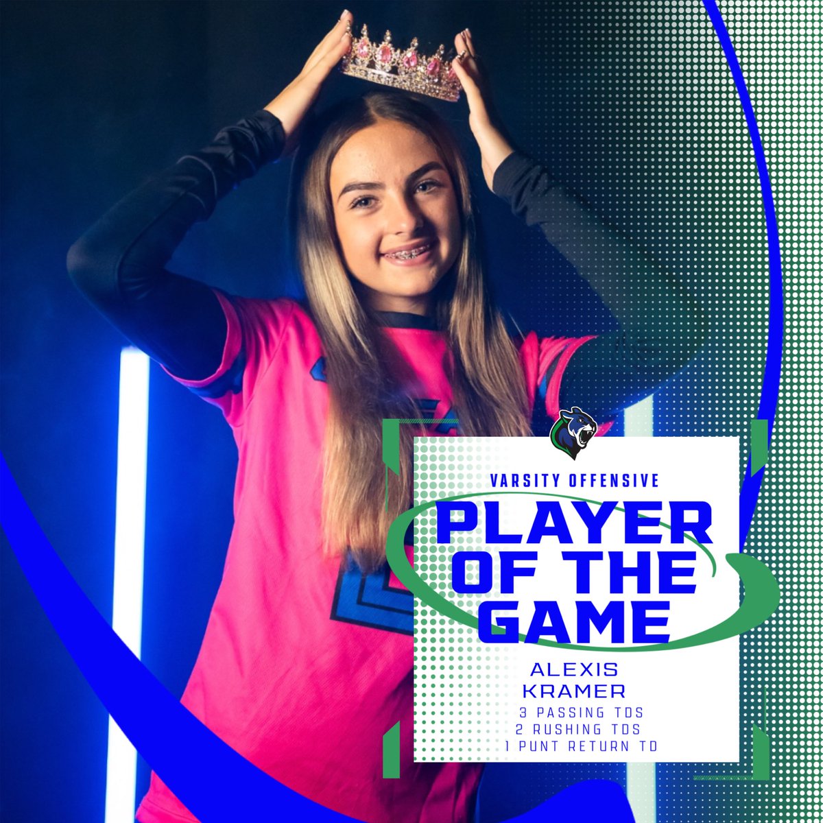 Somerset Cougars Girls Flag Football tweet media