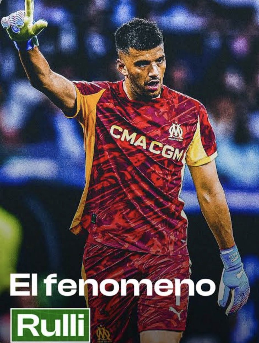 has Geronimo Rulli encore pué sa grand mère ? tweet media