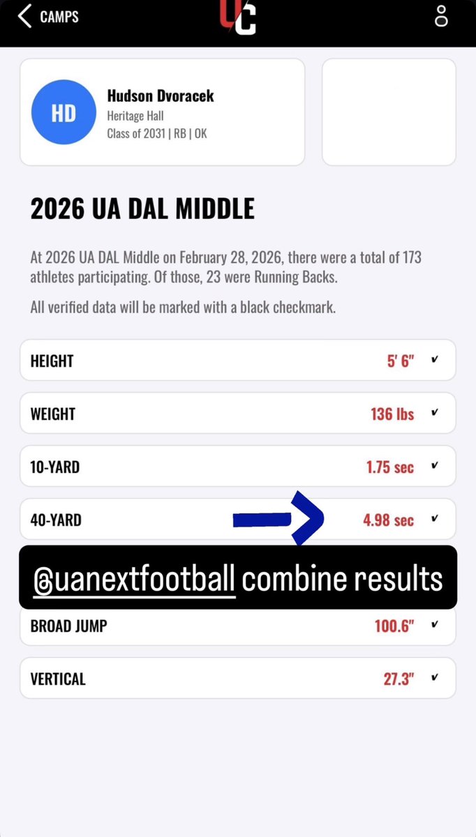 Hudson Dvoracek tweet media