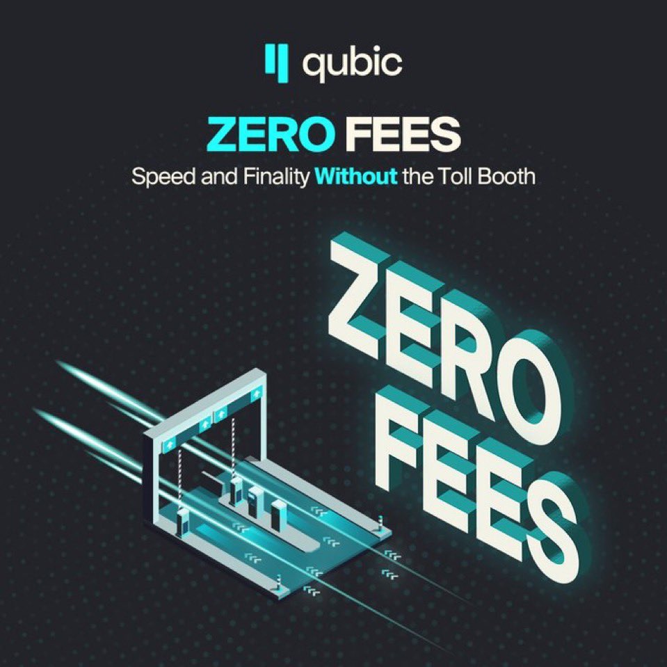 CryptoSailorJoe's tweet image. $Qubic is revolutionising #blockchain with a fee model that's a total game changer!

Users pay ZERO transaction fees. 

That's right nothing, ever!

Smart contracts handle the costs themselves, paying only for the actual computing power they use.

They keep a reserve of $Qubic