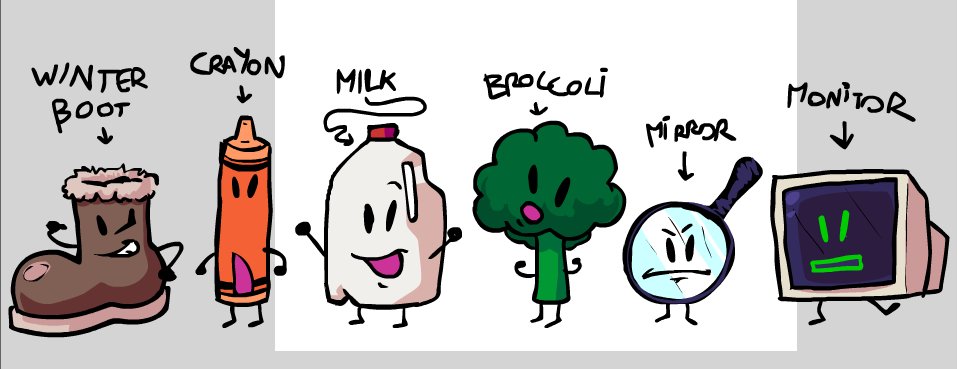 thinking bout making a Object Show................................