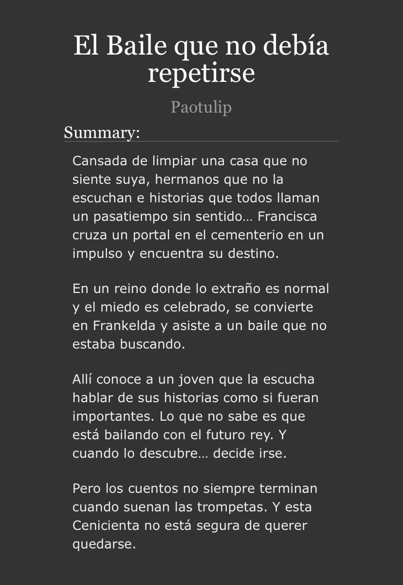 PaoTulip's tweet photo. Mis dos hiperfijaciones que decidieron juntarse y ya termine el #Frankelda fanfic que es como un Cenicienta AU bien inspirado en Bridgerton aaaaa https://t.co/7XqEUF4Ae6
