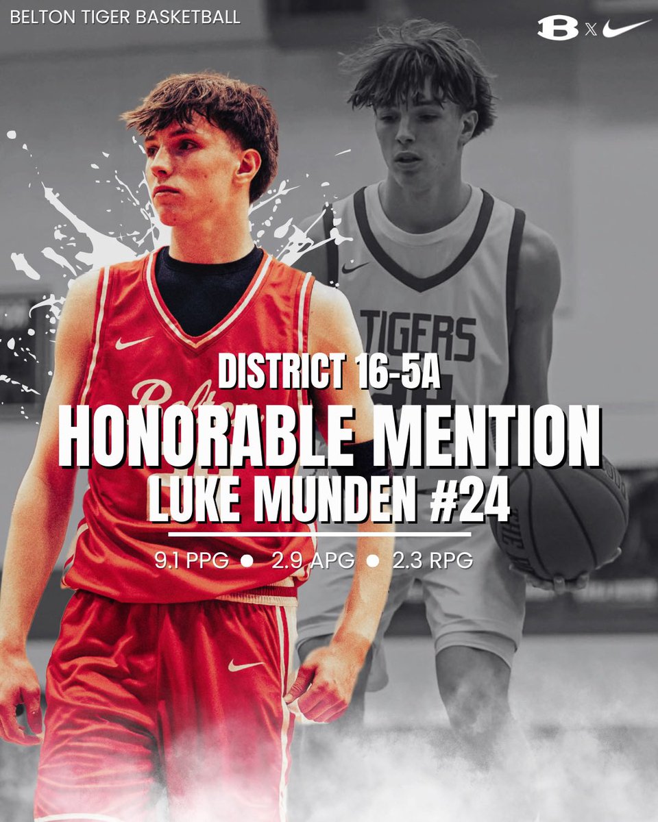 Belton Tiger Basketball tweet media