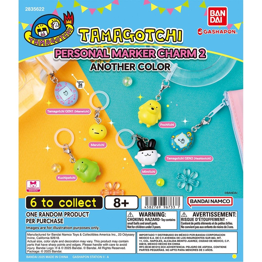 TamaPalace's tweet image. Bandai Gashapon US Announces Tamagotchi Capchara, Block Figure, Personal Marker Charm 2, Swing Case 3

tamapalace.tumblr.com/post/810168773…

#tamapalace #tamagotchi #tmgc #tamatag #virtualpet #bandai #gashapon