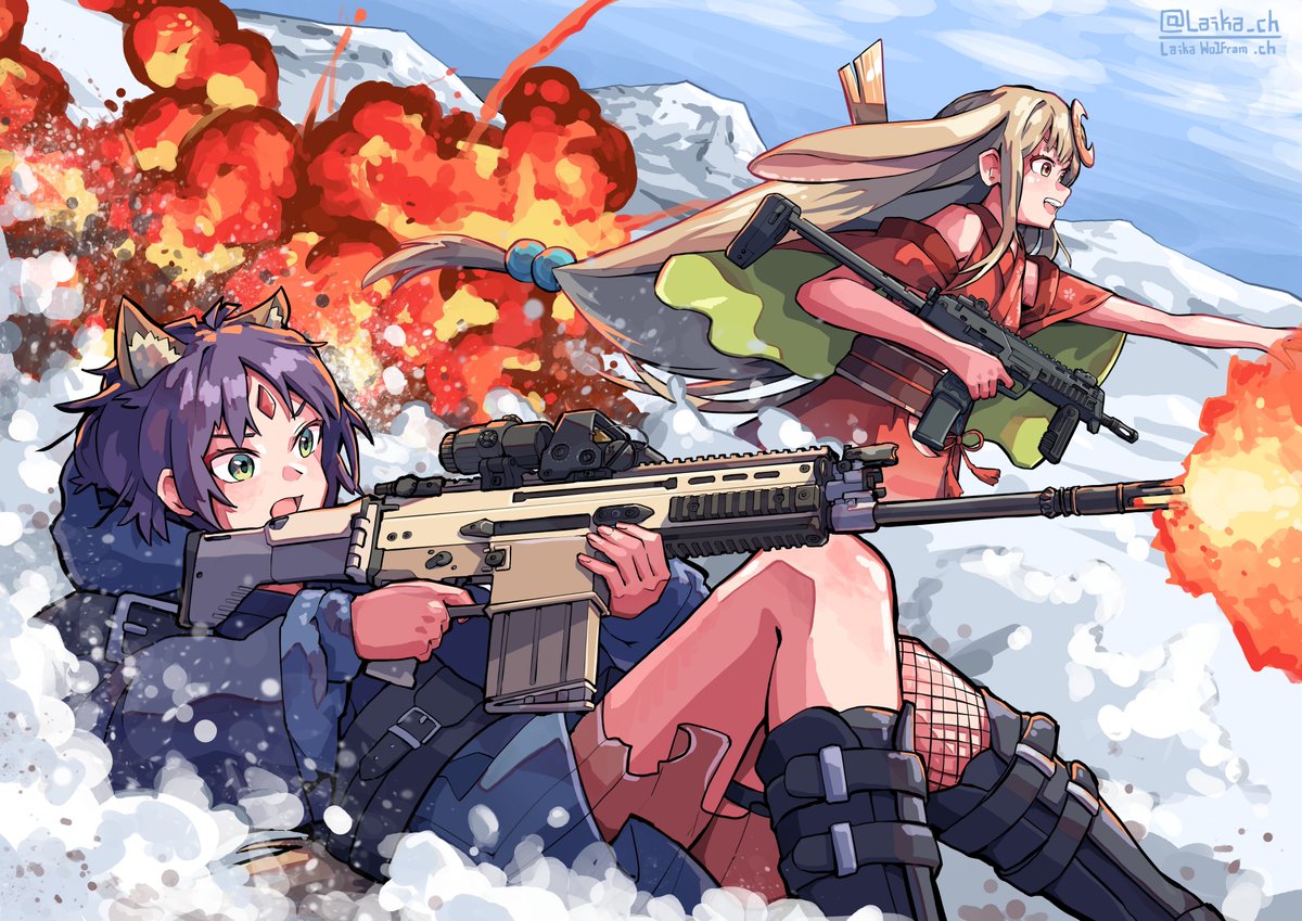 Laika Wolfram Ch. 💾| Art Vtuber | Comms Open tweet media