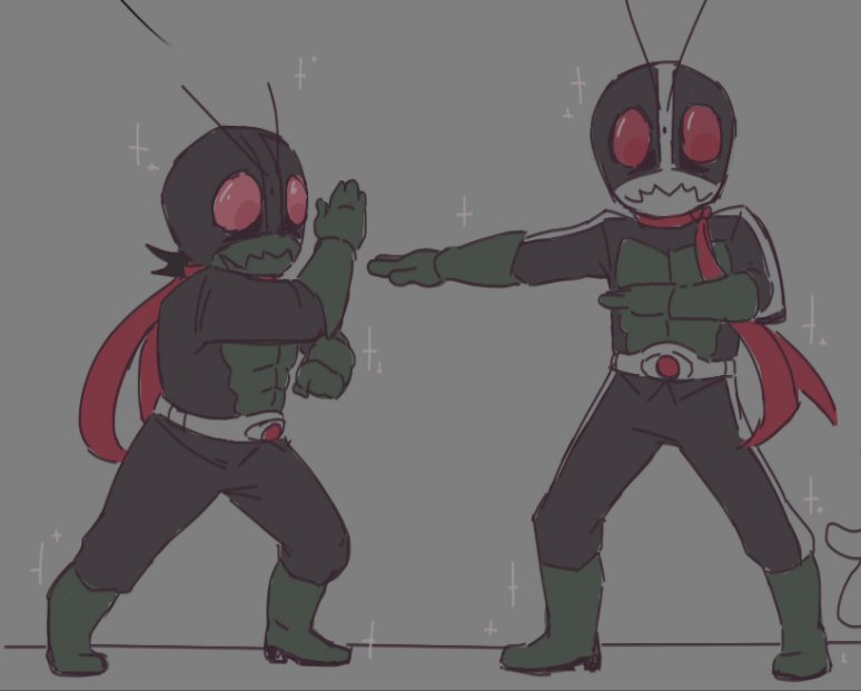 ola fans de kamen rider soy nueva(?
cosito de un magma con amigis, estoy obsesionada con estos dos los amo, son los nuevos bichitos que viven en mi mente