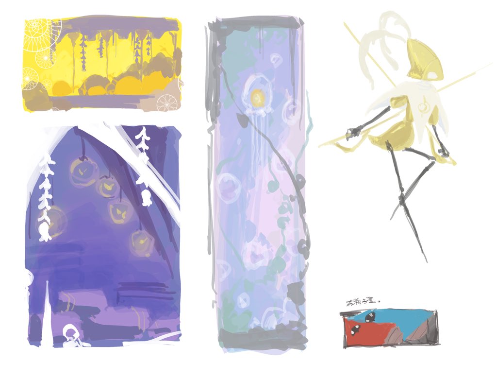 Why  draw these....？