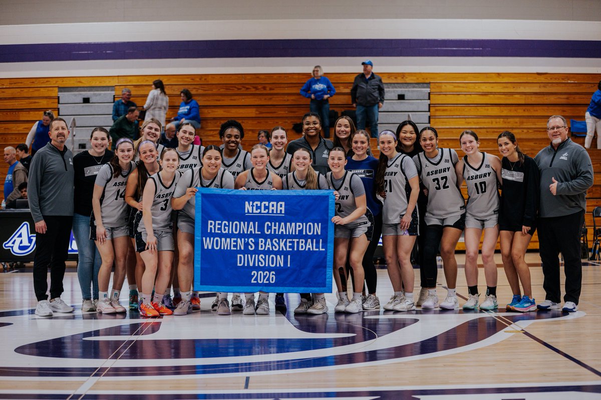 Asbury Athletics tweet media