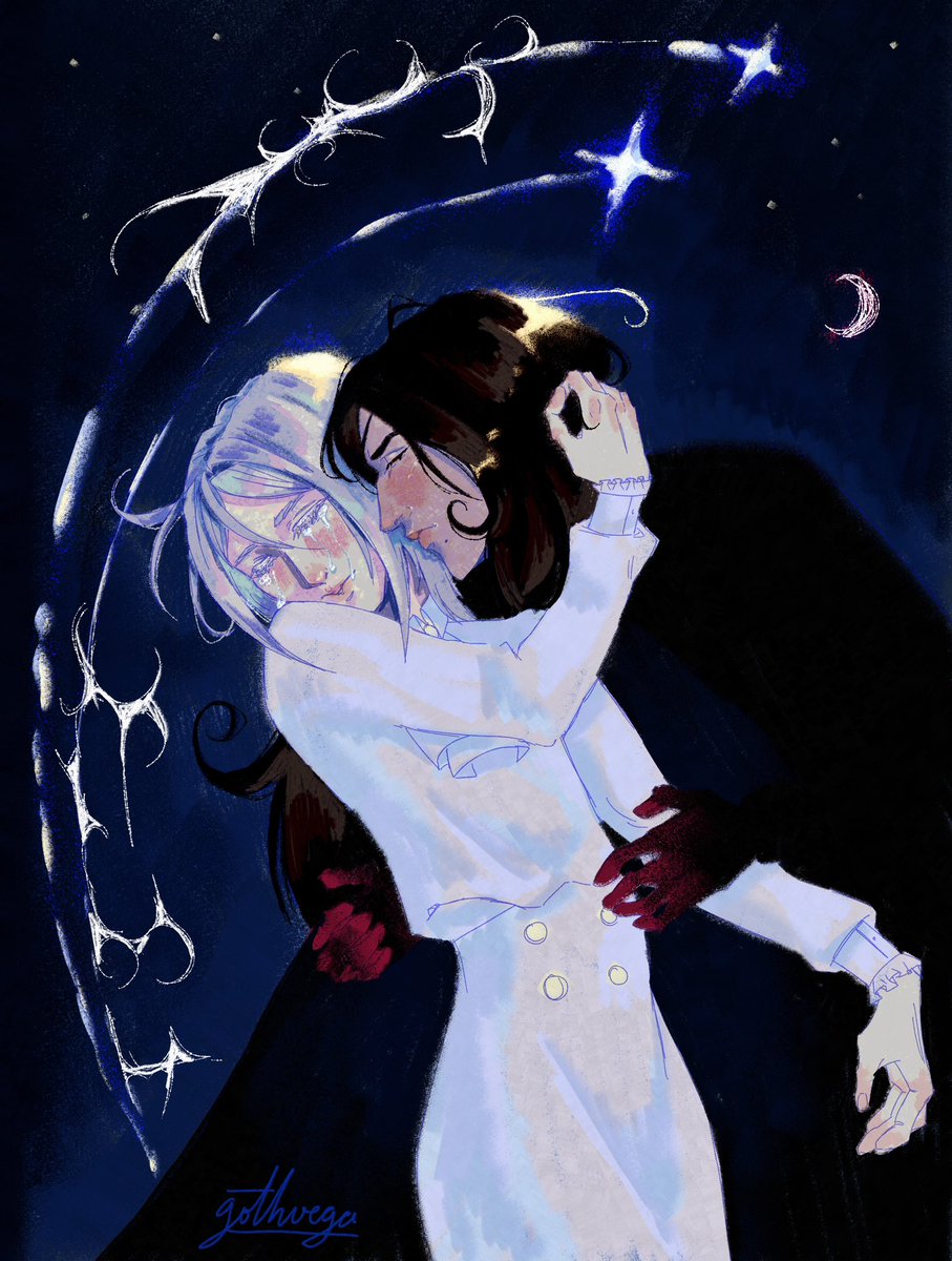 gothvega's tweet photo. Lírica &amp; Alexandre (OCs) #oc #art #artmoots https://t.co/5dHgCES7Y7