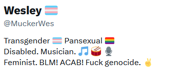 NRobbo2's tweet photo. @MuckerWes Jesus mate, leave some minority handles for the rest of us https://t.co/GioXNA0wGH