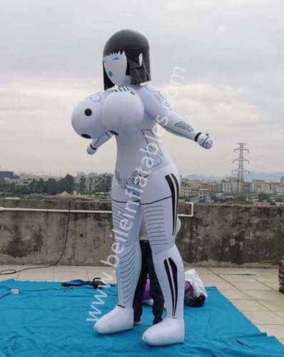 BeiLe Inflatables~ Tinna tweet media