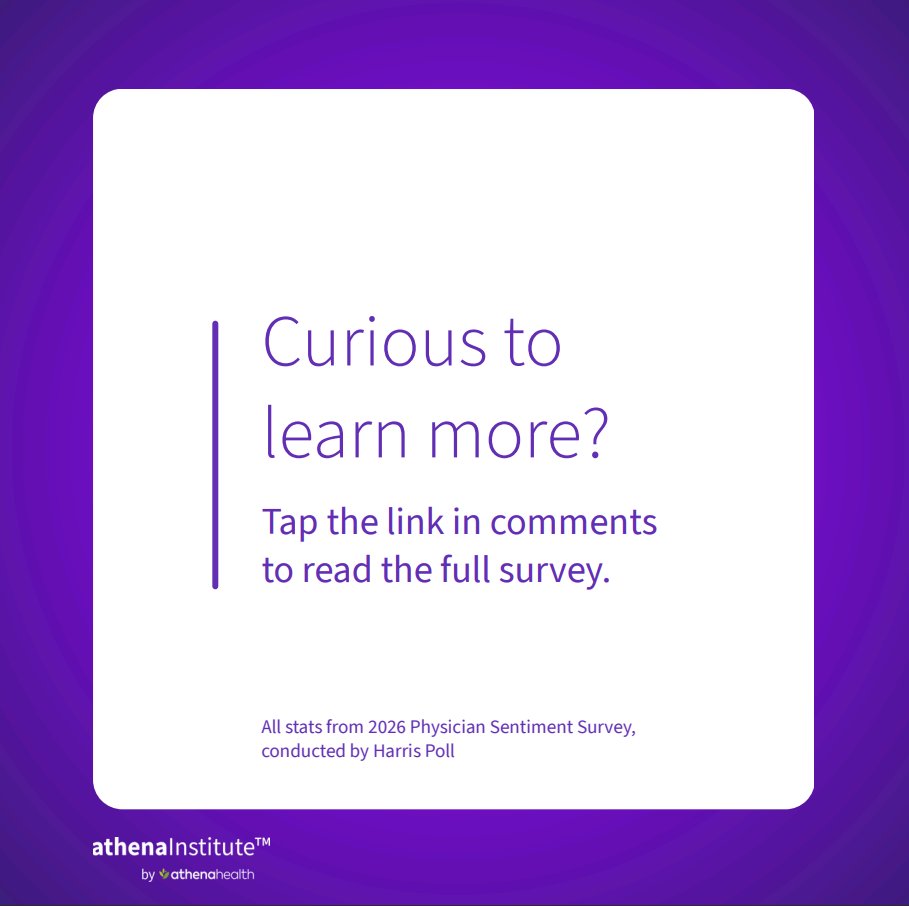 athenahealth tweet media