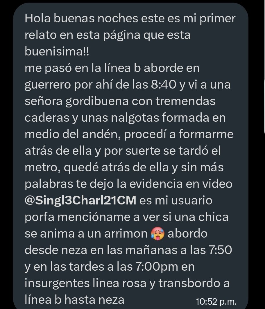 Arrimones y manoseo Consensuado CDMX tweet media