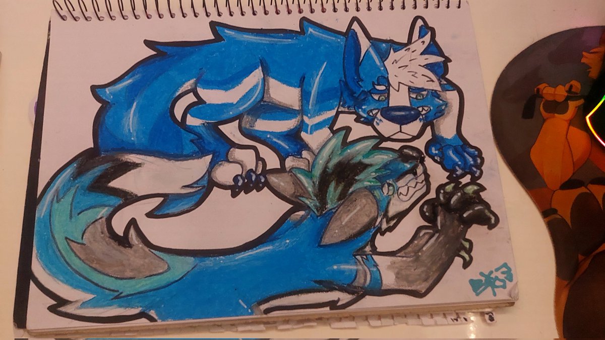 Biohazard_fox 🔜 FurDu tweet media