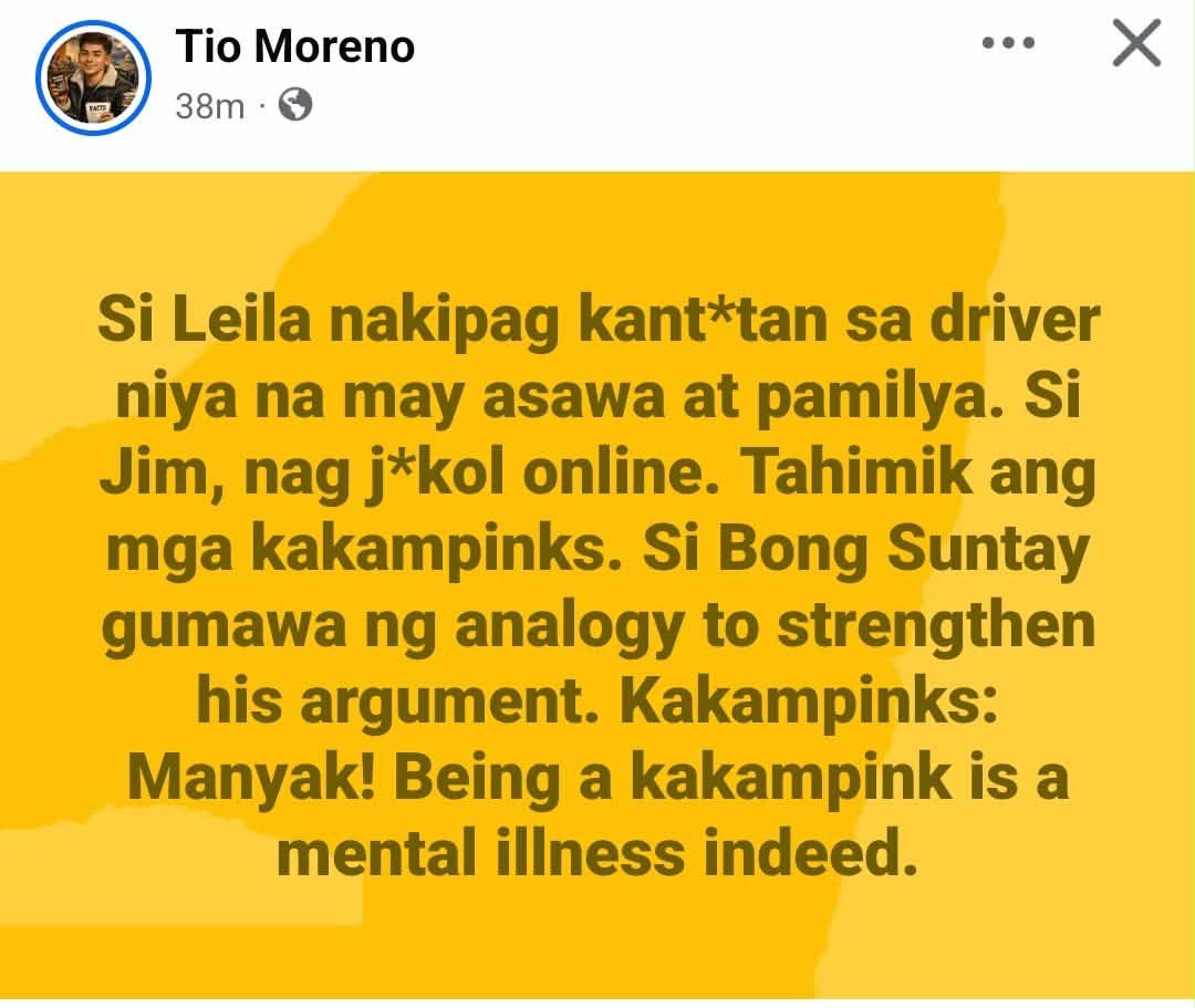 Hara Lingayan 🇵🇭🏹 #Unbowed tweet media