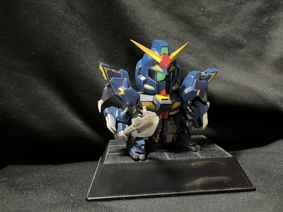 最近なんかTLでよく見るSDXマスクコマンダーさん。 大好きです