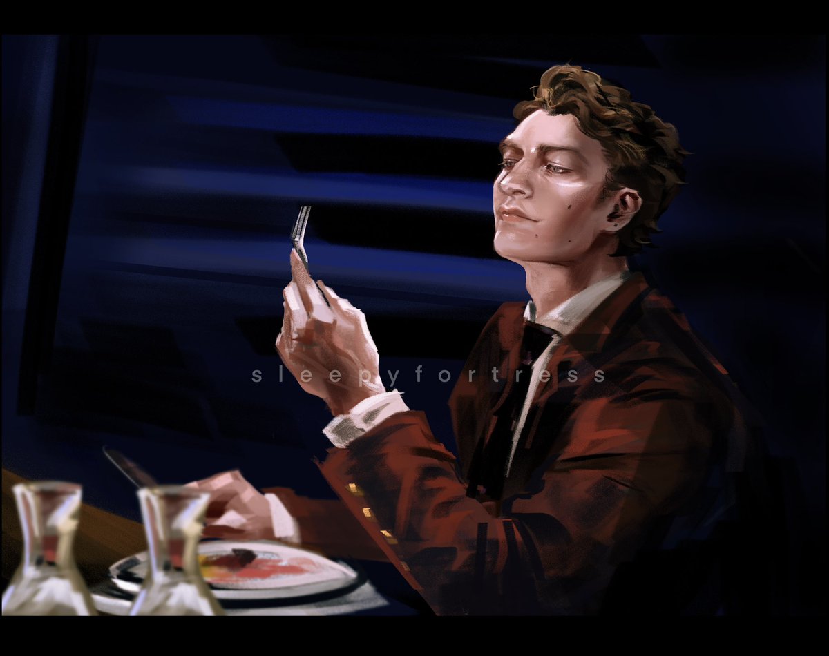 If there was a Heated Rivalry x Hannibal crossover….

Irina taking Mischa’s role in Hanni’s backstory 🫢 
#heatedrivalry #hannibal #hollanov