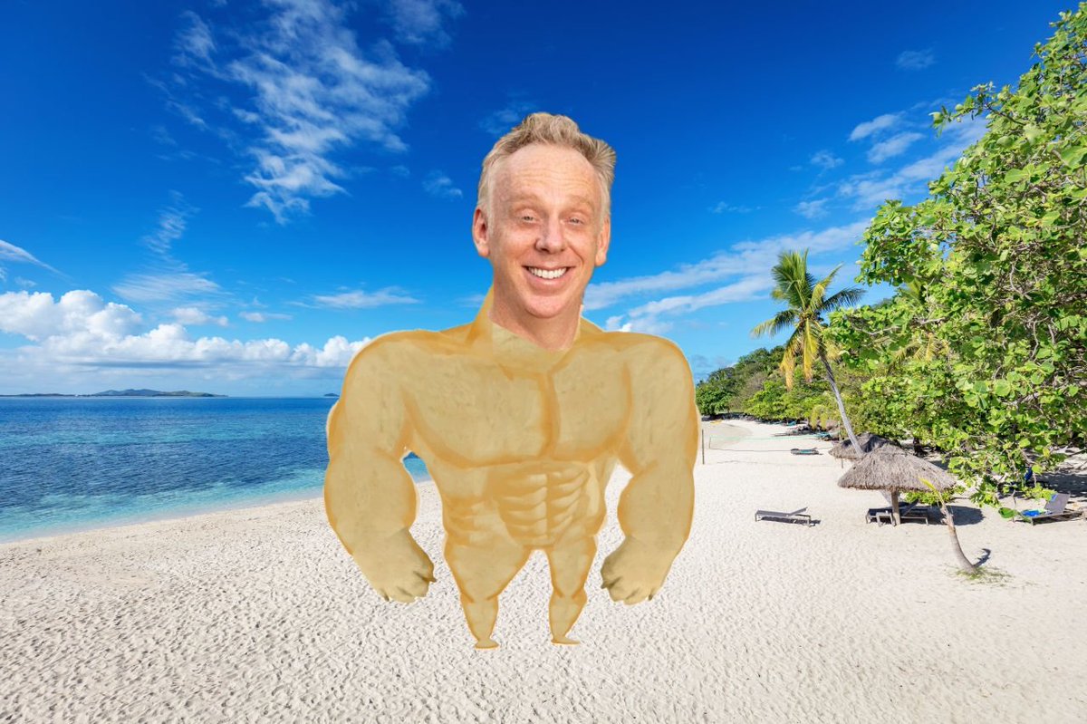 itsmeeshk's tweet photo. Actual photo of Mike White on Survivor50 https://t.co/Y8yyNZjxSZ