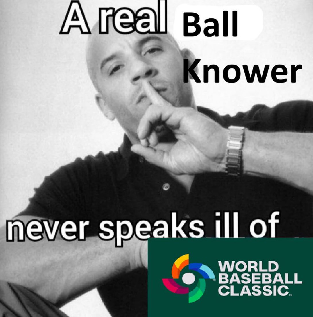 #WorldBaseballClassic